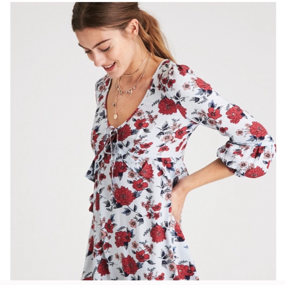 American Eagle Floral Dress